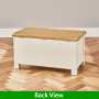 Cotswold Cream Painted Blanket Box