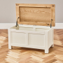 Cotswold Cream Painted Blanket Box