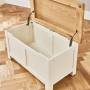 Cotswold Cream Painted Blanket Box