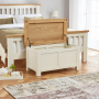 Cotswold Cream Painted Blanket Box