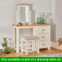 Cotswold Cream Painted Dressing Table