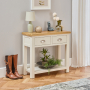 Cotswold Cream Painted Console Table