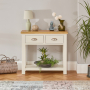 Cotswold Cream Painted Console Table