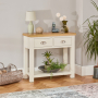 Cotswold Cream Painted Console Table