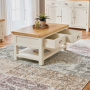 Cotswold Cream Painted 2 Drawer Coffee Table