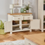 Cotswold Cream Painted 2 Door 2 Drawer Medium Sideboard