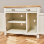 Cotswold Cream Painted Hideaway Computer Desk