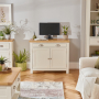 Cotswold Cream Painted Hideaway Computer Desk