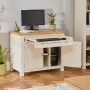 Cotswold Cream Painted Hideaway Computer Desk