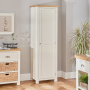 Cotswold Cream Painted Single Shaker Kitchen Pantry Cupboard