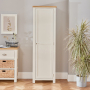 Cotswold Cream Painted Single Shaker Kitchen Pantry Cupboard