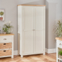 Cotswold Cream Painted Double Shaker Kitchen Pantry Cupboard