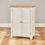 Cotswold Cream Painted Large Shoe Cupboard