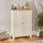 Cotswold Cream Painted Large Shoe Cupboard