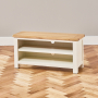 Cotswold Cream Painted Shoe Storage Bench