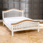 Cheshire Cream Painted Arch Rail 6ft Super King Size Bed