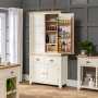 Cheshire Cream Double Kitchen Larder Pantry Cupboard