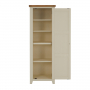 Cheshire Cream Painted Single Shaker Linen Storage Cupboard