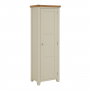 Cheshire Cream Painted Single Shaker Linen Storage Cupboard