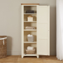 Cheshire Cream Painted Single Shaker Linen Storage Cupboard