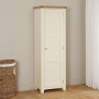 Cheshire Cream Painted Single Shaker Linen Storage Cupboard