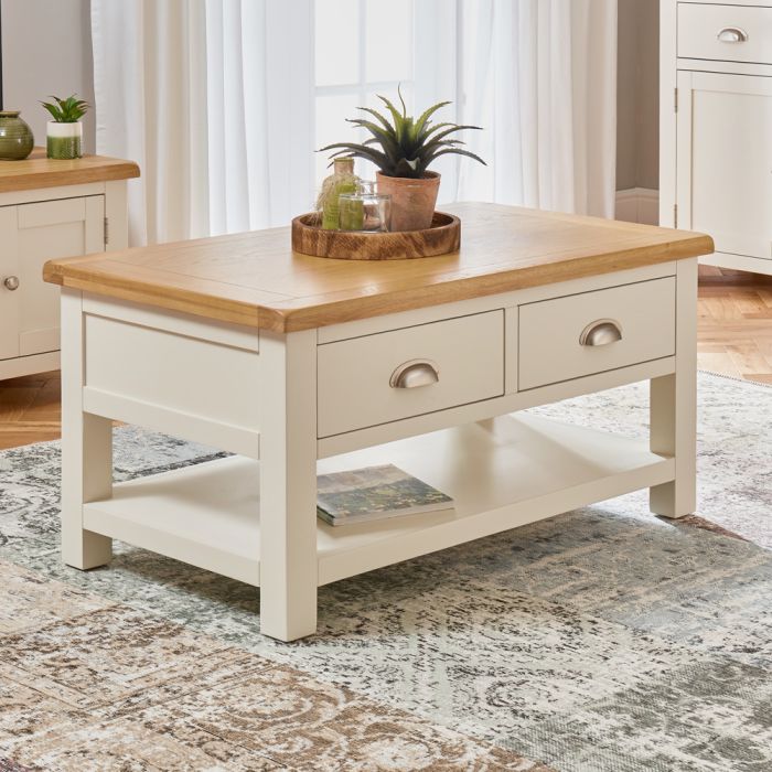 Coffee Table Drawers / Fineboard White Beige Coffee Table With 2 Drawers And 1 Large Storage Shelf Furniture Living Room Furniture Rayvoltbike Com / Find the best drawers coffee tables for your home in 2021 with the carefully curated selection available to shop at houzz.