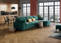 Grizedale Oak - Herringbone - 14 x 130 x 725 (0.65 m2) - Grizedale Oak Flooring