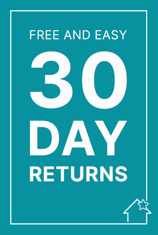 FREE 30 Day Returns