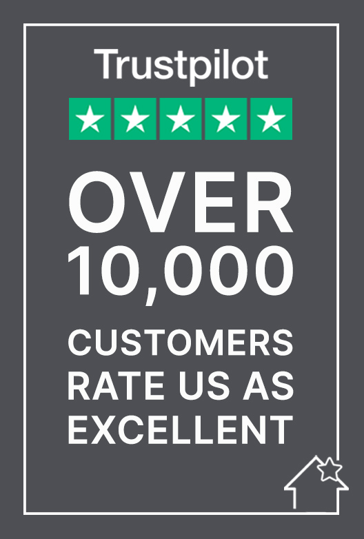 The Furniture Market has over 10,000 5 Star Reviews on Trust Pilot