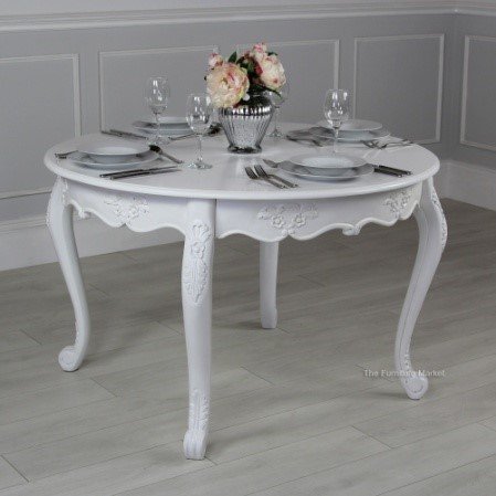 french chateau dining table