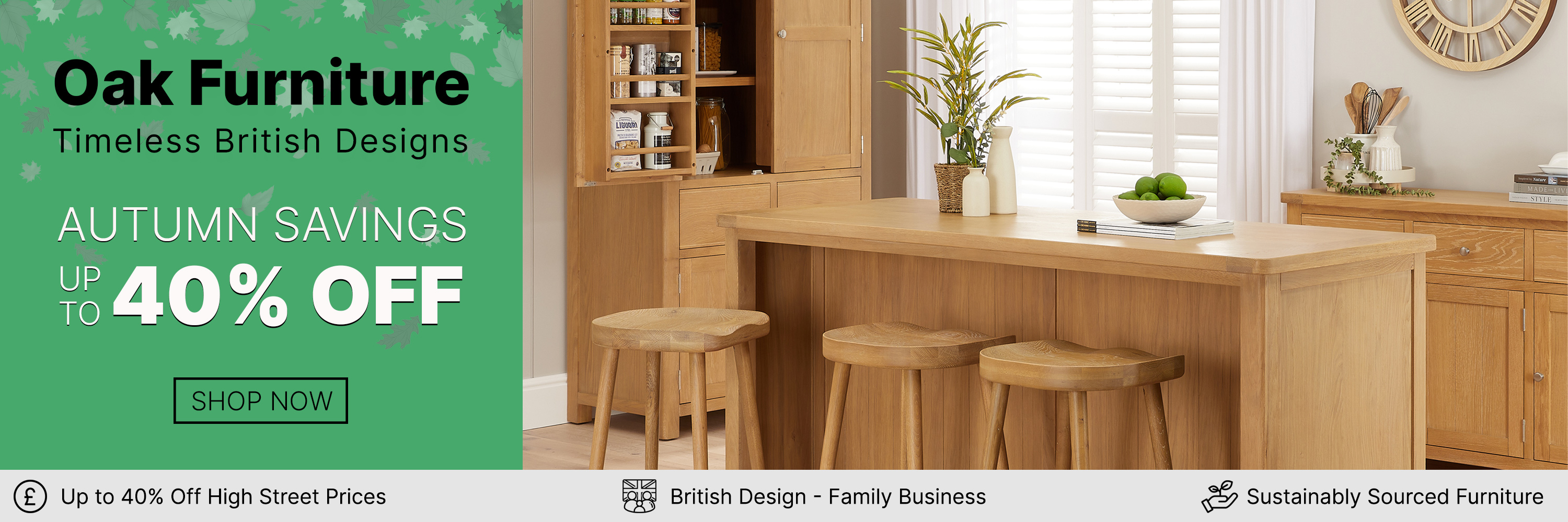 Oak Furniture Built to Last