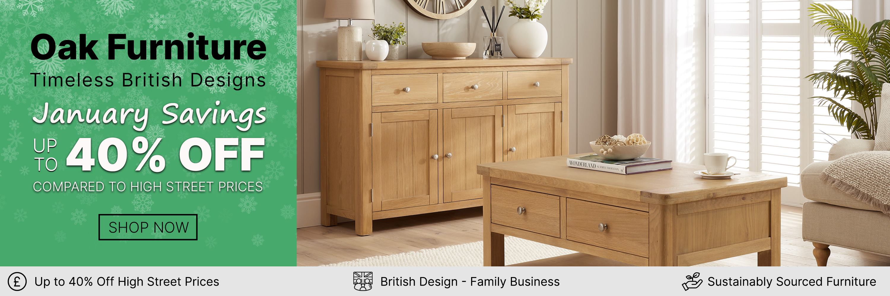 Oak Furniture Built to Last