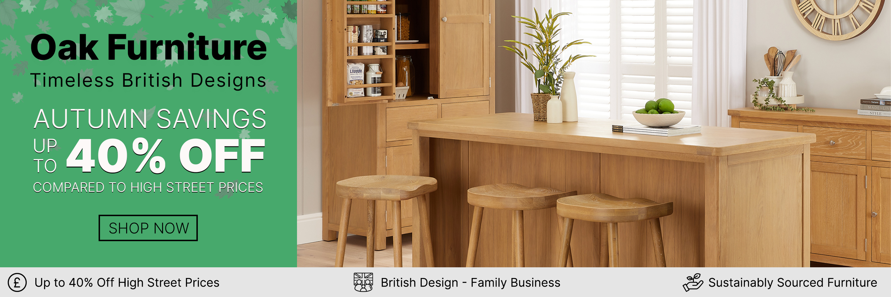 Oak Furniture Built to Last