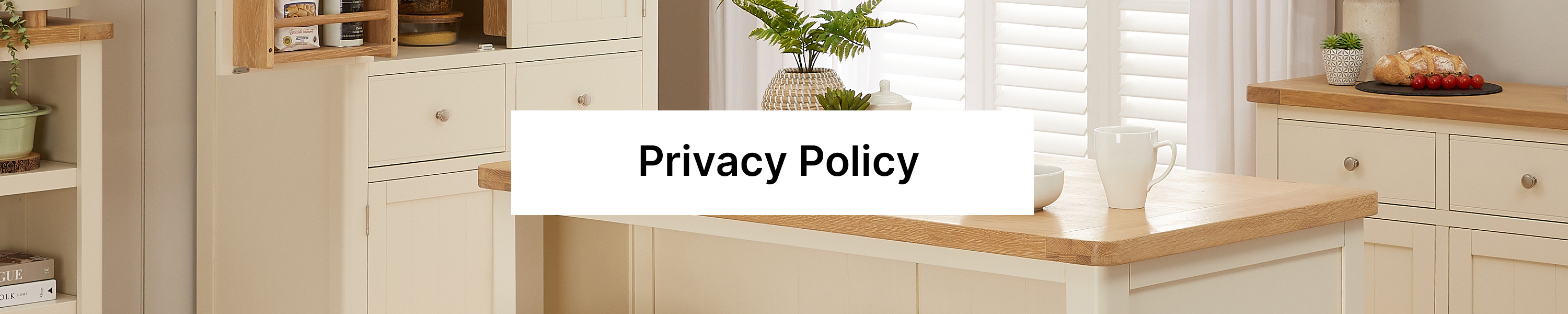 The Furniture Market - Privacy Policy